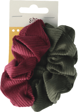 Рипсени скрънчи ластици за коса  s-he stylecollection