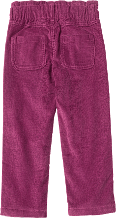 Hose aus Cord & mit Paperbagbund, rosa, Gr. 122 ALANA