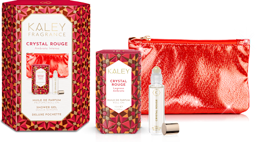 Set Crystal rouge KALEY