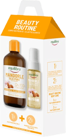 Set BEAUTY ROUTINE corpo alla mandorla equilibra
