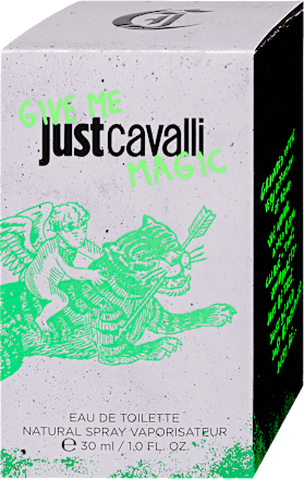 Toaletna voda za moške Give Me Magic roberto cavalli