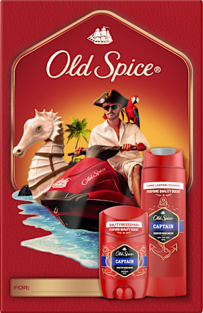 dárková sada Captain Old Spice