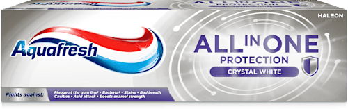 Pasta do zębów All In One Protection Crystal White Aquafresh