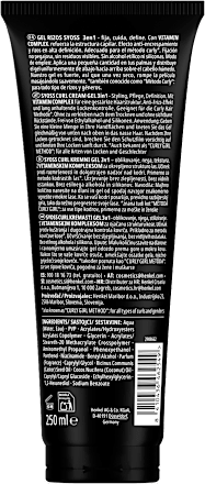 Kremni gel za kodraste lase Curl Control  syoss