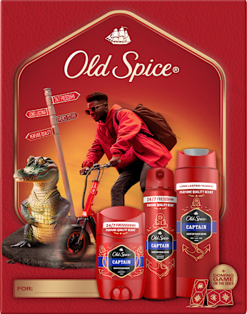 dárková sada Captain Old Spice