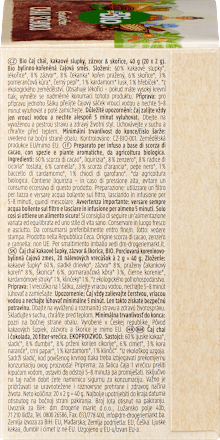 bio čaj Chai, kakaové slupky, zázvor & skořice dmBio