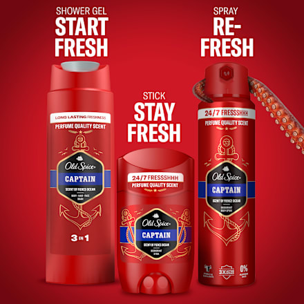 dárková sada Captain Old Spice