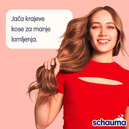 Regenerator za kosu Stronger for Longer Hair – hibiskus i ružmarin schauma