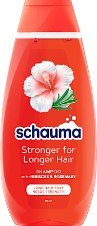 Šampon za kosu Stronger for Longer Hair  – hibiskus i ružmarin schauma