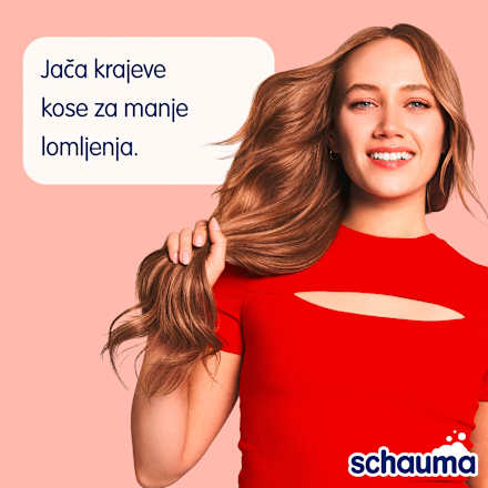 Šampon za kosu Stronger for Longer Hair  – hibiskus i ružmarin schauma