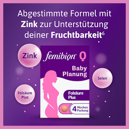 Femibion 0 Baby Planung Tabletten 84 St femibion