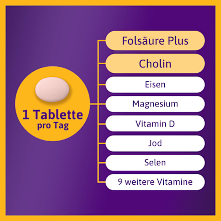 Femibion 1 Frühschwangerschaft Tabletten 56 St femibion