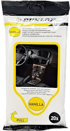 Lavetă pentru curăţarea bordului DUNLOP