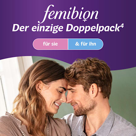 Femibion für sie & ihn Tabletten  2x28 St femibion
