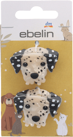 Детски щипки за коса, кученца ebelin