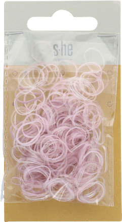 Силиконови ластичета за коса s-he stylecollection