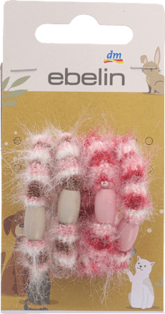 Детски ластици за коса с мъниста ebelin