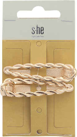 Фиби за коса, златисти s-he stylecollection