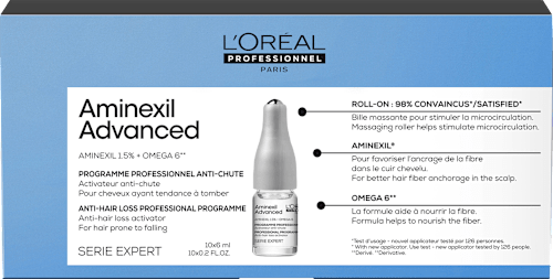 Kopfhautpflege Aminexil Advanced Anti-Hair Loss Activator (10 x 6 ml) L'ORÉAL PROFESSIONNEL