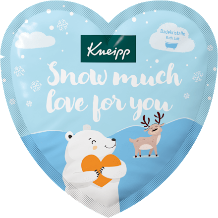 sůl do koupele Daruj srdce Kneipp