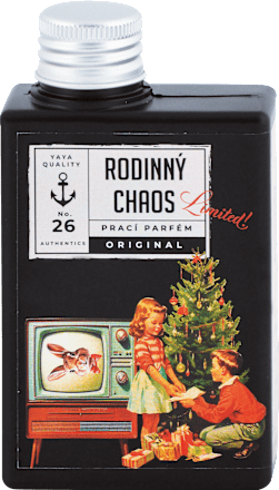 Prací parfum Rodinný chaos YAYA QUALITY