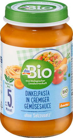 Pastina di farro in sugo di verdure  dmBio