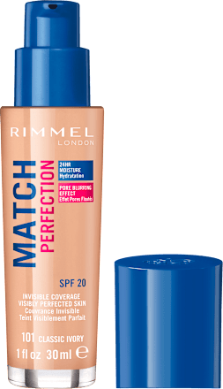 Podkład Match Perfection 101 RIMMEL LONDON