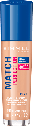 Podkład Match Perfection 101 RIMMEL LONDON