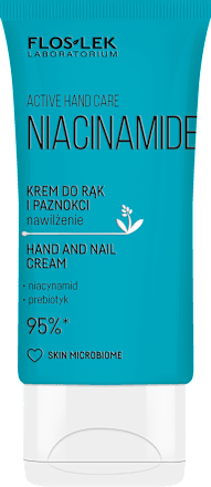 Krem do rąk i paznokci Niacinamide Active Hand Care  Flos Lek