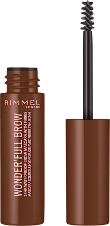 Maskara do brwi WONDERFULL  002 Medium RIMMEL LONDON