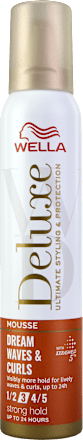 Pianka do włosów Dream Wav&Curl  WELLA Deluxe