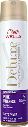 Lakier do włosów Pure Fullness  WELLA Deluxe