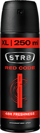  Deodorant spray RED CODE STR8