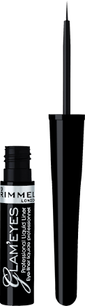 EYELINER SCAN EYES GLAM EYES RIMMEL LONDON