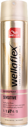 Lakier do włosów (3) Sensitive  wellaflex