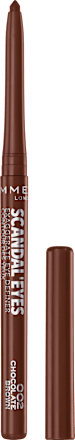 Olovka za oči Scandal'Eyes Exaggerate – 002 Chocolate Brown RIMMEL LONDON