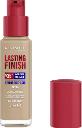 Podkład Lasting Finish Foundation 103 RIMMEL LONDON
