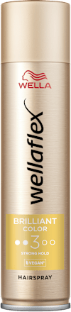 Lakier do włosów (3) Lśniący Kolor, Mocny  wellaflex