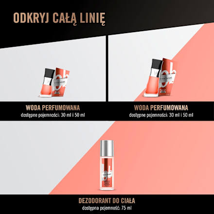 Magnetic Woman Woda perfumowana damska Bruno Banani