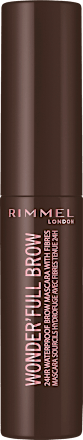 Maskara do brwi Wonderfull 003 Dark RIMMEL LONDON