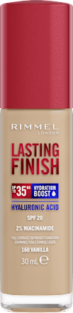 Podkład Lasting Finish Foundation 160 RIMMEL LONDON