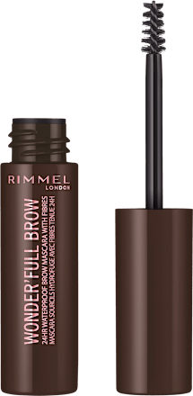 Maskara do brwi Wonderfull 003 Dark RIMMEL LONDON