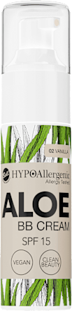 Aloe Cremă BB 02 Vanilla Bell HYPOAllergenic