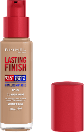Podkład Lasting Finish Foundation 200 RIMMEL LONDON