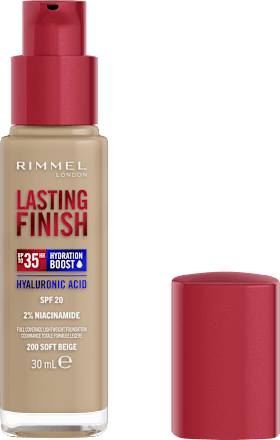 Podkład Lasting Finish Foundation 200 RIMMEL LONDON