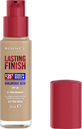 Podkład Lasting Finish Foundation 203 RIMMEL LONDON