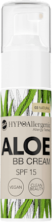 Aloe Cremă BB 03 Natural Bell HYPOAllergenic