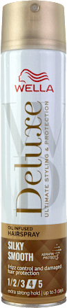 Lakier do włosów OIL SILKY SMOOTH  WELLA Deluxe