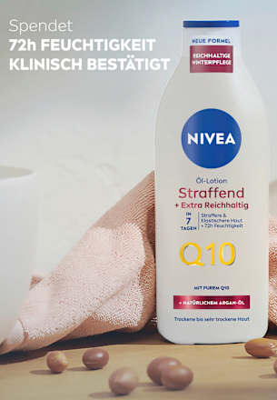 Öl-Bodylotion straffend Q10 NIVEA