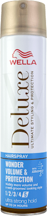 Lakier do włosów Wonder Volume&Protection WELLA Deluxe
